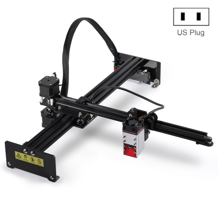 NEJE MASTER 3 Plus Laser Engraver with N40630 Laser Module(US Plug) - DIY Engraving Machines by NEJE | Online Shopping South Africa | PMC Jewellery | Buy Now Pay Later Mobicred