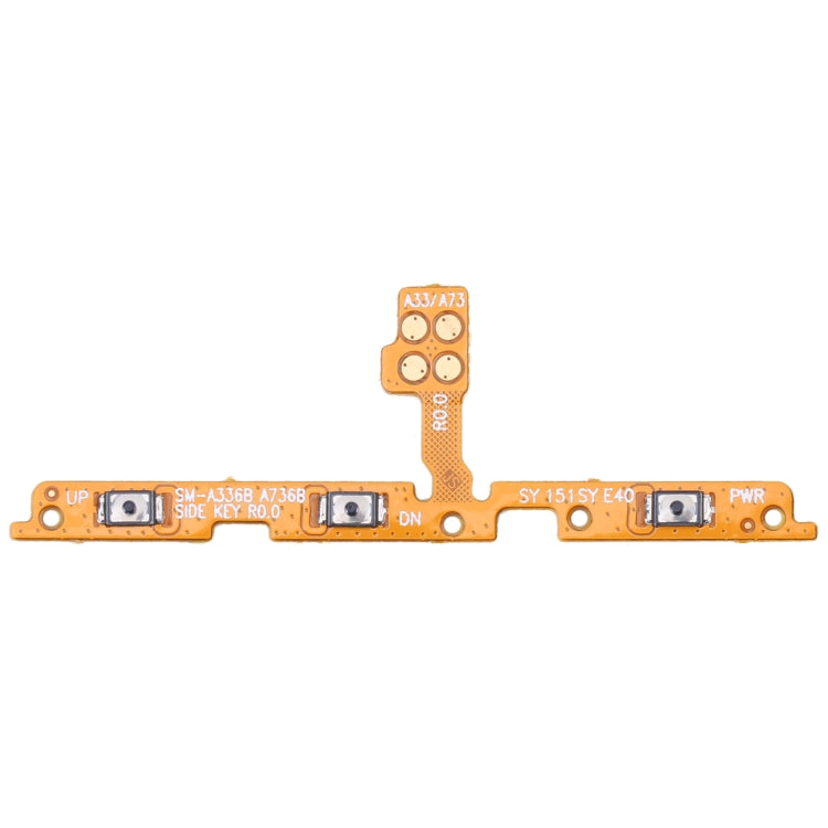 For Samsung Galaxy A33 5G SM-A336 Power Button & Volume Button Flex Cable - free shipping - PMc TechLife - Order now!