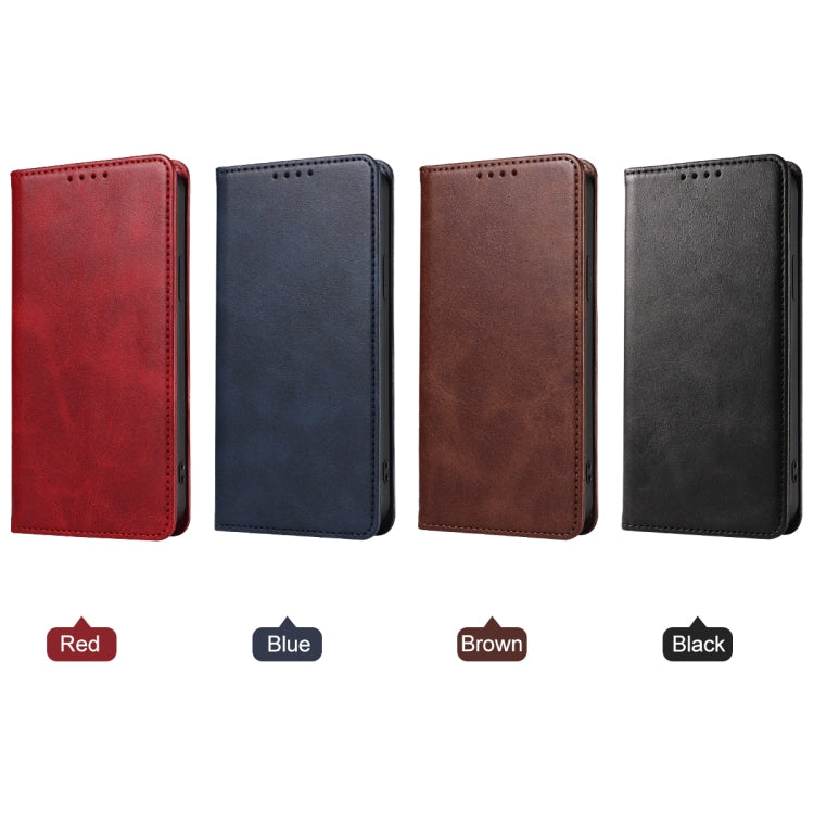 For Realme C35 Magnetic Closure Leather Phone Case(Black) - free shipping - PMC TechLife - Order now!