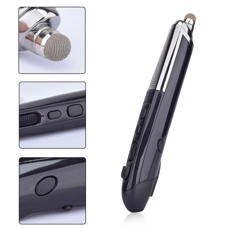 PR-08 Multifunctional Wireless Bluetooth Pen Mouse Capacitive Pen Mouse(Black) - Wireless Mice by PMC Jewellery | Online Shopping South Africa | PMC Jewellery | Buy Now Pay Later Mobicred