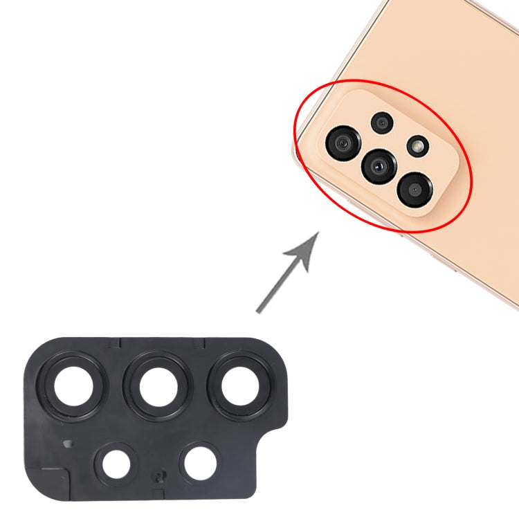 For Samsung Galaxy A33 5G SM-A336B 10pcs Camera Lens Cover - free shipping - PMc TechLife - Order now!