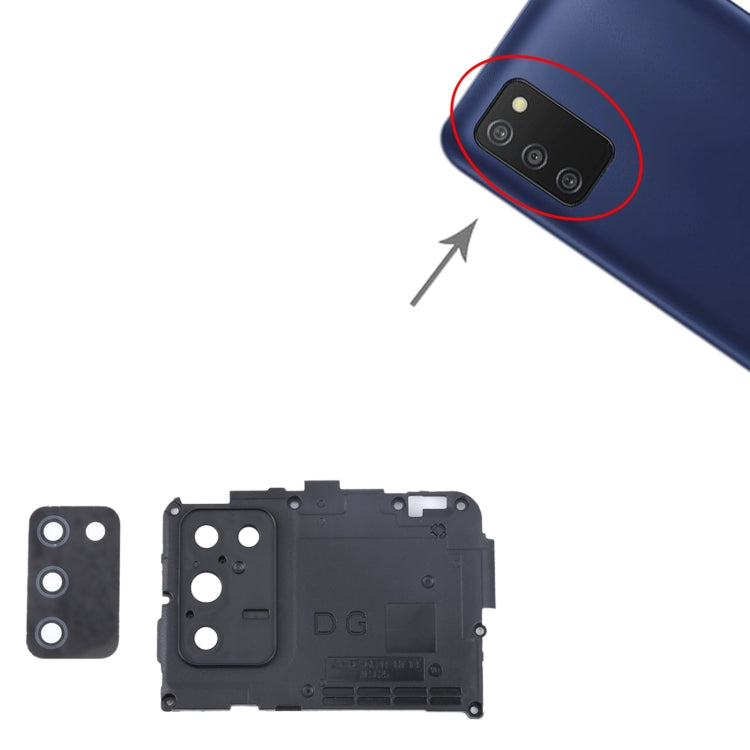 For Samsung Galaxy A03S SM-A037F 10pcs Camera Lens Cover - free shipping - PMc TechLife - Order now!