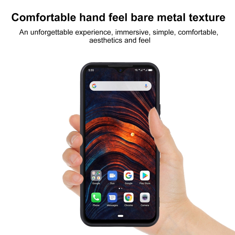 For Ulefone Power Armor X11 Pro TPU Phone Case(Black) - Ulefone Cases by PMC Jewellery | Online Shopping South Africa | PMC Jewellery | Buy Now Pay Later Mobicred