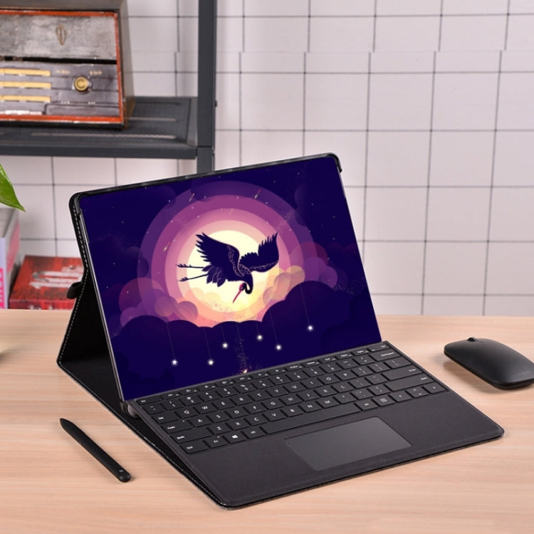 For Microsoft Surface Pro 9 All-Inclusive Drop Tablet PC Case(Wine Red) - Others by PMC TechLife | Online Shopping South Africa | PMC TechLife | Buy Now Pay Later Mobicred