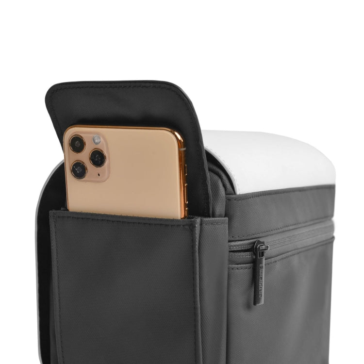 CADeN D73 Camera Sling Bag Water-resistant Shockproof Camera Handbag, Size:23.5 x 14 x 19cm Black White - free shipping - PMC TechLife - Order now!