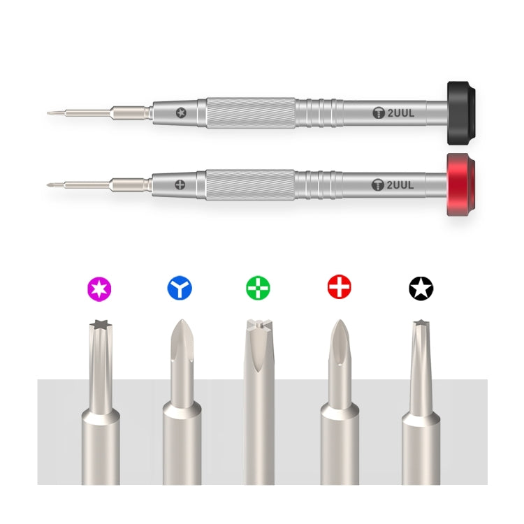 2UUL Tri-point 0.6mm Colorful Flyshaft Screwdriver - Screwdriver by 2UUL | Online Shopping South Africa | PMC Jewellery | Buy Now Pay Later Mobicred