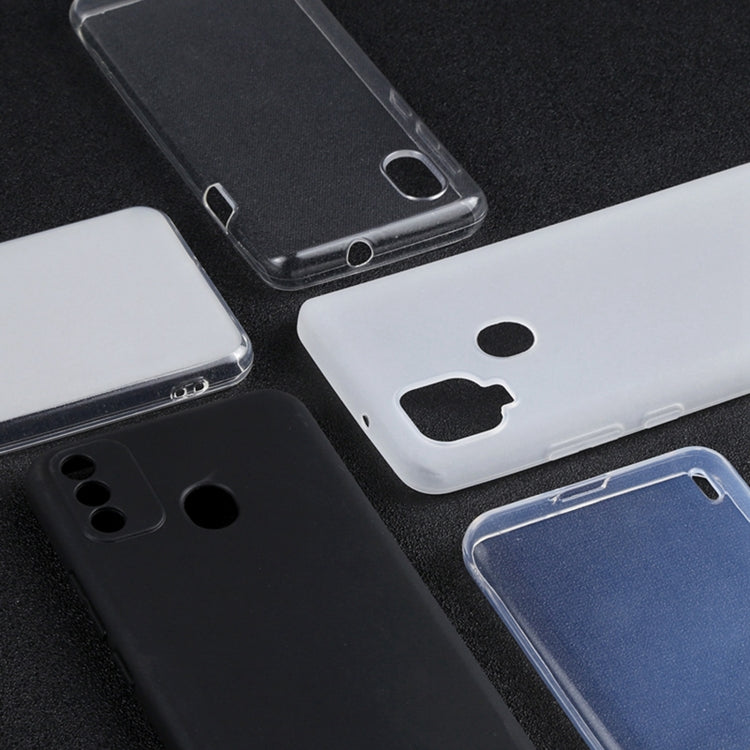 For Blackview BV5200 TPU Phone Case(Black) - More Brand by PMC TechLife | Online Shopping South Africa | PMC TechLife