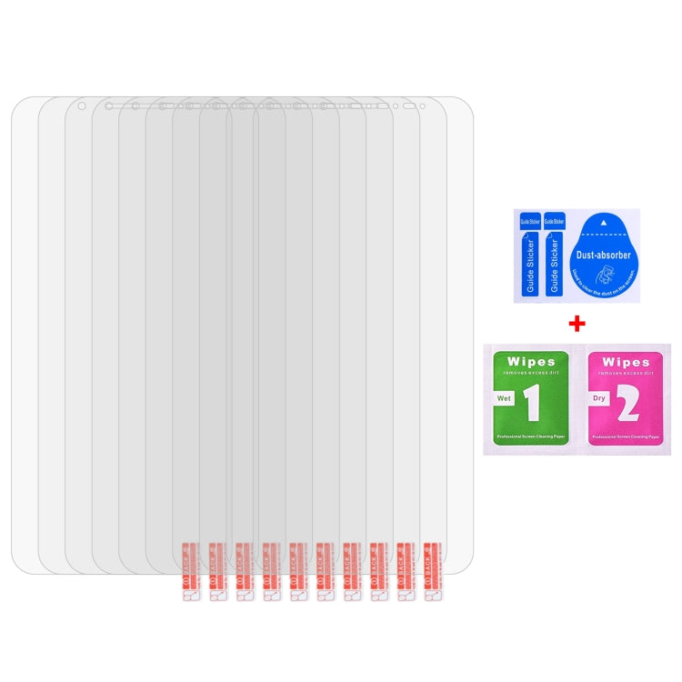 For Ulefone Power Armor 16 Pro 10 PCS 0.26mm 9H 2.5D Tempered Glass Film - Ulefone Tempered Glass by PMC Jewellery | Online Shopping South Africa | PMC Jewellery | Buy Now Pay Later Mobicred