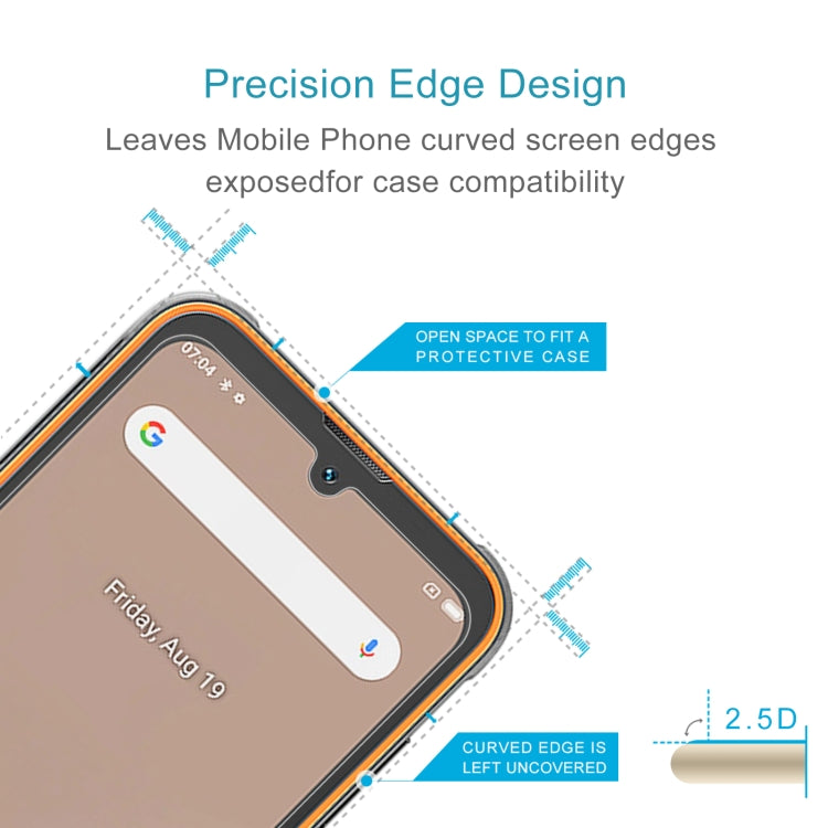 For Blackview BV5200 10 PCS 0.26mm 9H 2.5D Tempered Glass Film - For Blackview by PMC TechLife | Online Shopping South Africa | PMC TechLife