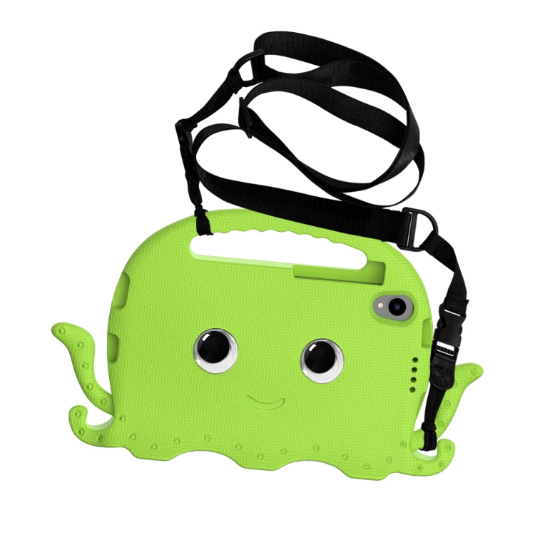 For Lenovo  Tab M8 TB 8505F / 8705N Octopus Style EVA + PC Tablet Case with Strap(Grass Green) - Lenovo by PMC TechLife | Online Shopping South Africa | PMC TechLife | Buy Now Pay Later Mobicred