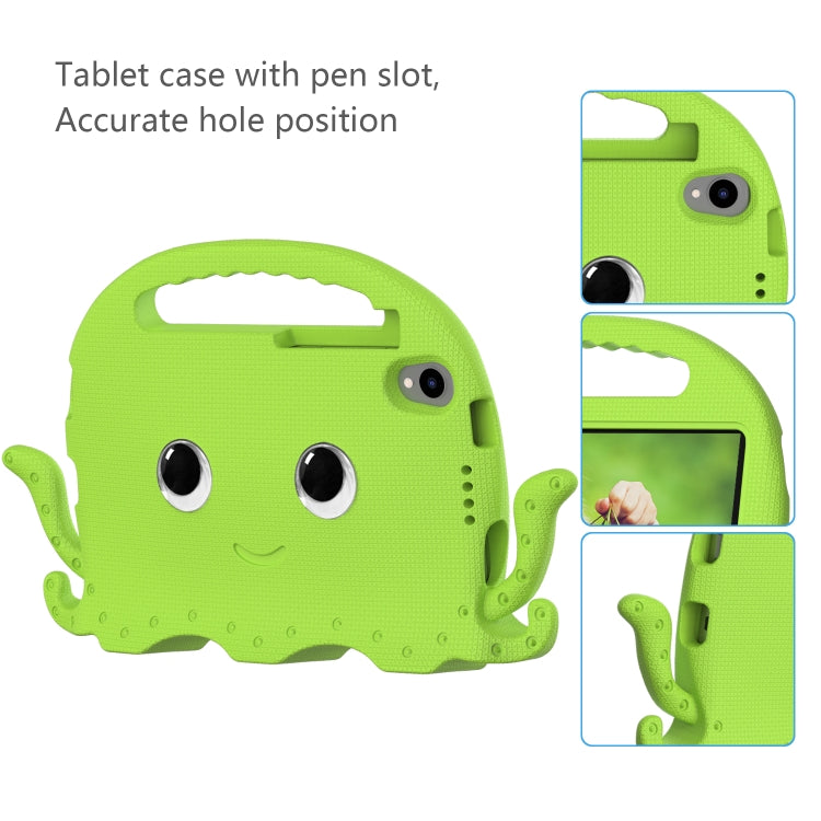 For Lenovo  Tab M8 TB 8505F / 8705N Octopus Style EVA + PC Tablet Case with Strap(Grass Green) - Lenovo by PMC TechLife | Online Shopping South Africa | PMC TechLife | Buy Now Pay Later Mobicred