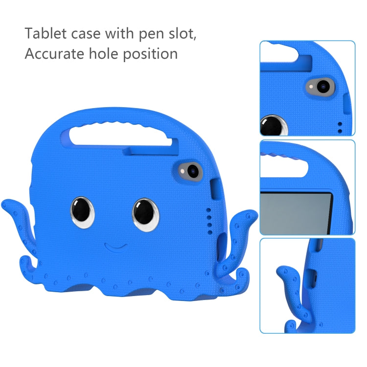 For Lenovo  Tab M8 TB 8505F / 8705N Octopus Style EVA + PC Tablet Case with Strap(Blue) - Lenovo by PMC TechLife | Online Shopping South Africa | PMC TechLife | Buy Now Pay Later Mobicred
