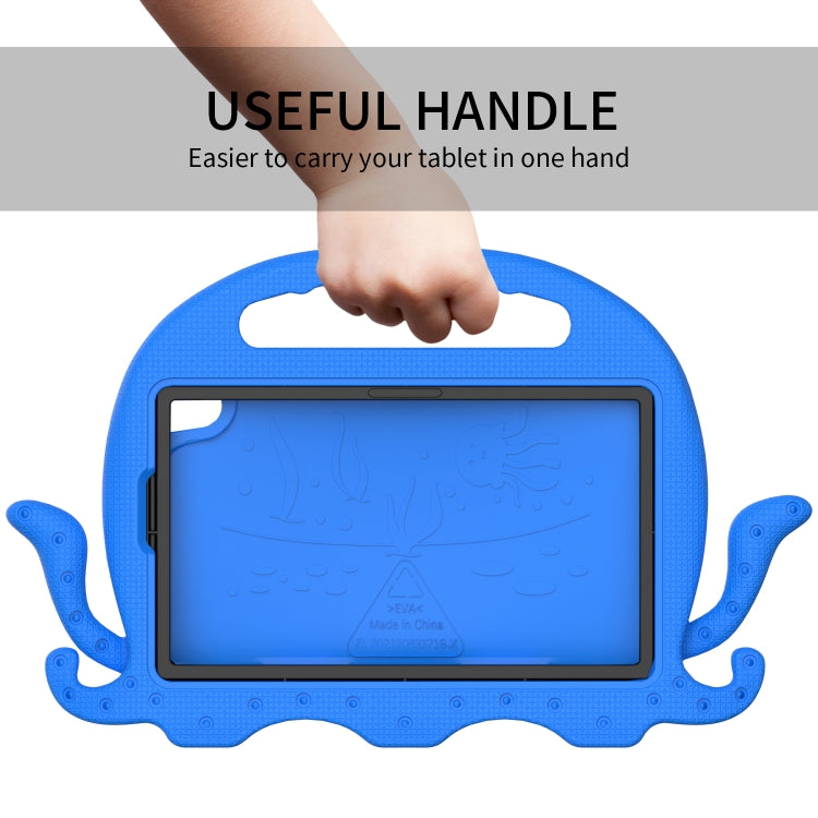 For Lenovo  Tab M8 TB 8505F / 8705N Octopus Style EVA + PC Tablet Case with Strap(Blue) - Lenovo by PMC TechLife | Online Shopping South Africa | PMC TechLife | Buy Now Pay Later Mobicred