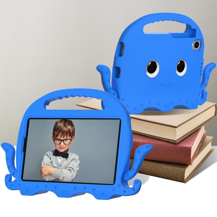 For Lenovo  Tab M8 TB 8505F / 8705N Octopus Style EVA + PC Tablet Case with Strap(Blue) - Lenovo by PMC TechLife | Online Shopping South Africa | PMC TechLife | Buy Now Pay Later Mobicred