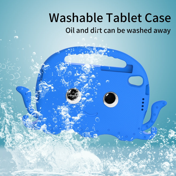 For Lenovo  Tab M8 TB 8505F / 8705N Octopus Style EVA + PC Tablet Case with Strap(Blue) - Lenovo by PMC TechLife | Online Shopping South Africa | PMC TechLife | Buy Now Pay Later Mobicred