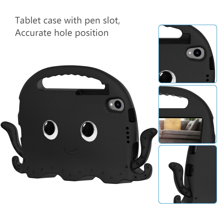 For Lenovo  Tab M8 TB 8505F / 8705N Octopus Style EVA + PC Tablet Case with Strap(Black) - Lenovo by PMC TechLife | Online Shopping South Africa | PMC TechLife | Buy Now Pay Later Mobicred
