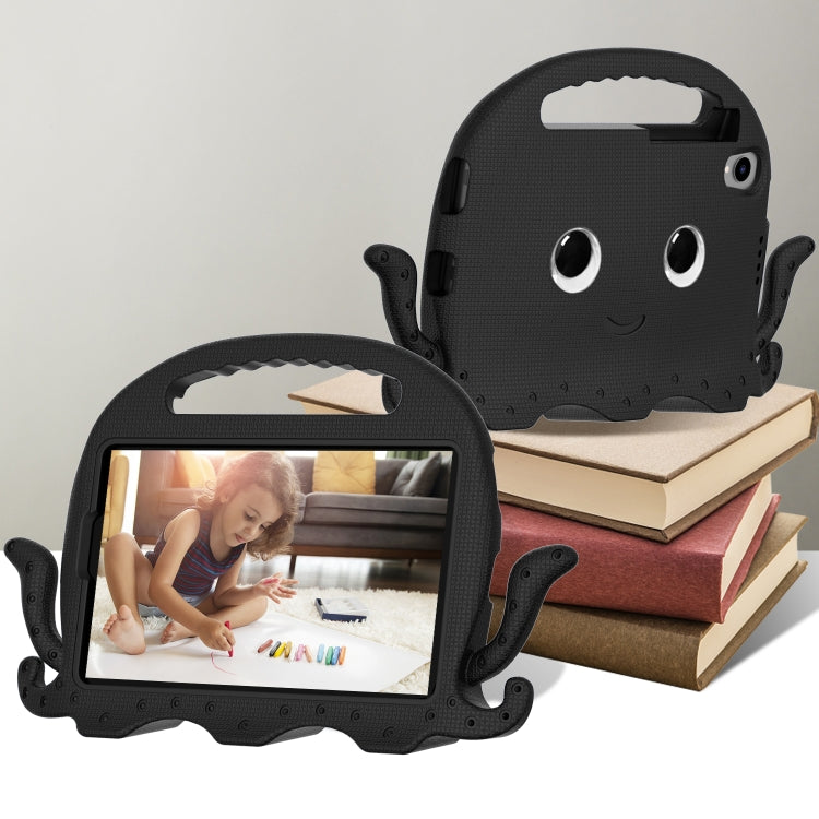 For Lenovo  Tab M8 TB 8505F / 8705N Octopus Style EVA + PC Tablet Case with Strap(Black) - Lenovo by PMC TechLife | Online Shopping South Africa | PMC TechLife | Buy Now Pay Later Mobicred