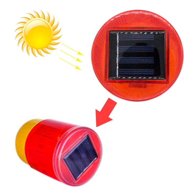 Night Solar Safety Warning Flash Light, Specification:05 Thick Sticks Tied or Inserted(Blue) - Warning Lights by PMC TechLife | Online Shopping South Africa | PMC TechLife | Buy Now Pay Later Mobicred