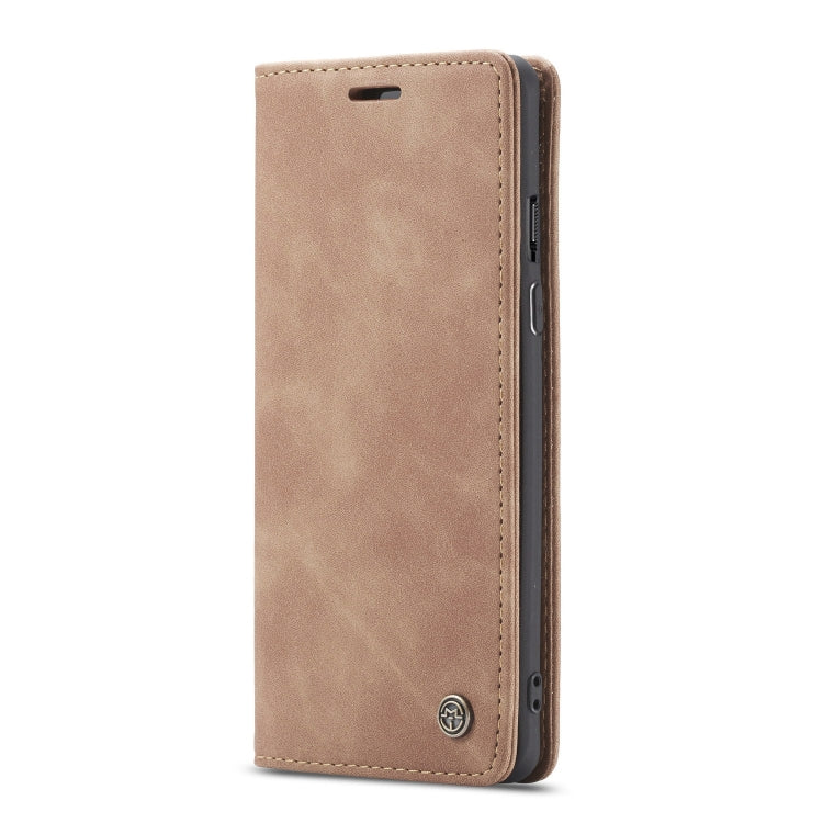 For OnePlus 8 CaseMe Multifunctional Horizontal Flip Leather Case, with Card Slot & Holder & Wallet(Brown) - OnePlus Cases by CaseMe | Online Shopping South Africa | PMC Jewellery | Buy Now Pay Later Mobicred