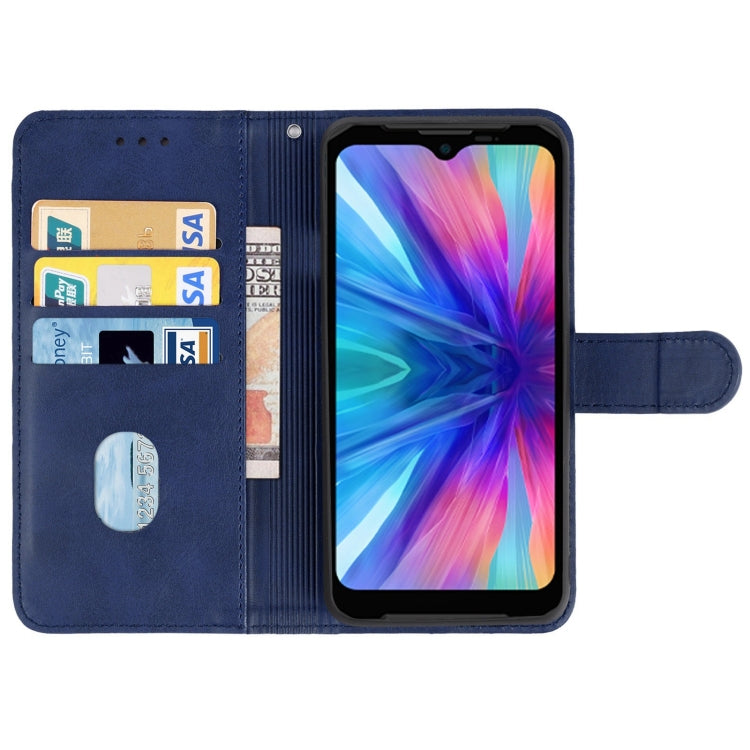 For Doogee S96GT Leather Phone Case(Blue) - Doogee Cases by PMC Jewellery | Online Shopping South Africa | PMC Jewellery | Buy Now Pay Later Mobicred