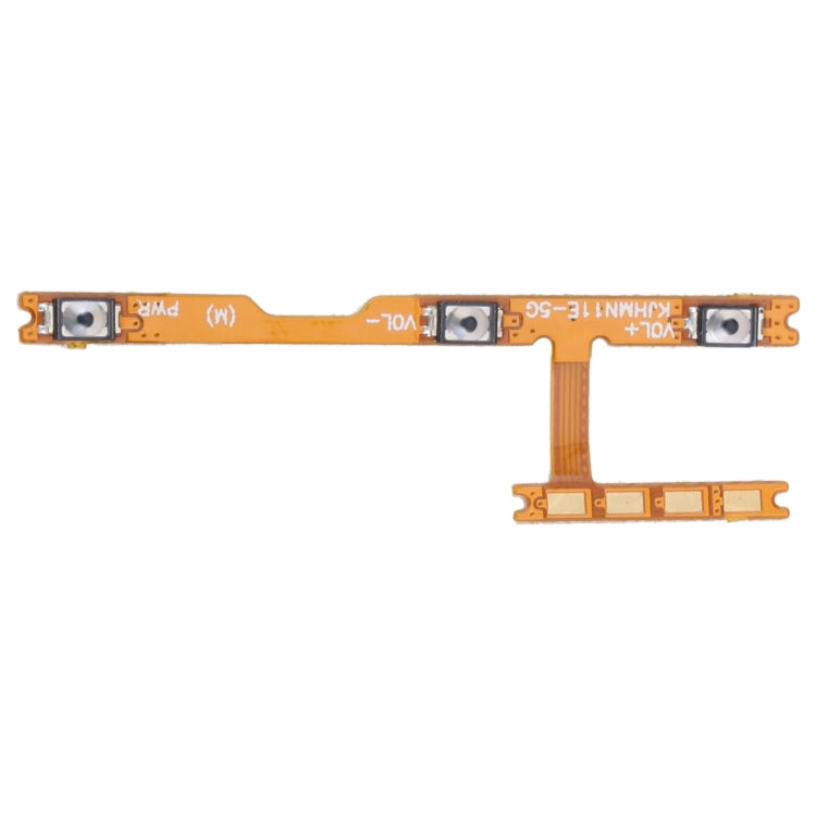 For Xiaomi Redmi Note 11E 4G Power Button & Volume Button Flex Cable - Flex Cable by PMc TechLife | Online Shopping South Africa | PMc TechLife | Buy Now Pay Later Mobicred