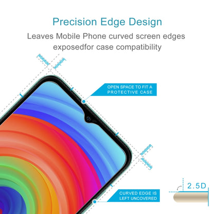 For Ulefone Note 14 10pcs 0.26mm 9H 2.5D Tempered Glass Film - Ulefone Tempered Glass by PMC Jewellery | Online Shopping South Africa | PMC Jewellery | Buy Now Pay Later Mobicred