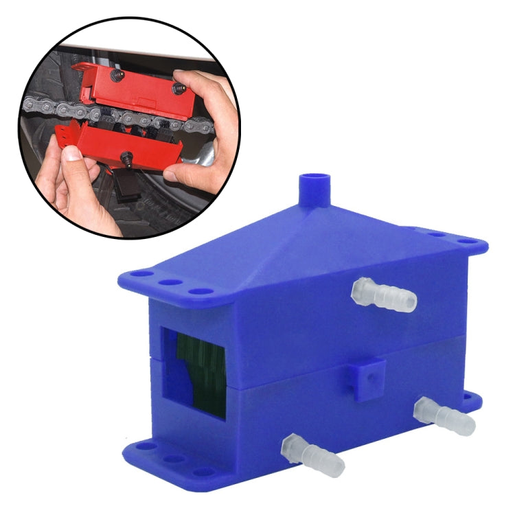 Motorcycle Chain Cleaning Kit(Blue) - Drive & Gears by PMC TechLife | Online Shopping South Africa | PMC TechLife | Buy Now Pay Later Mobicred