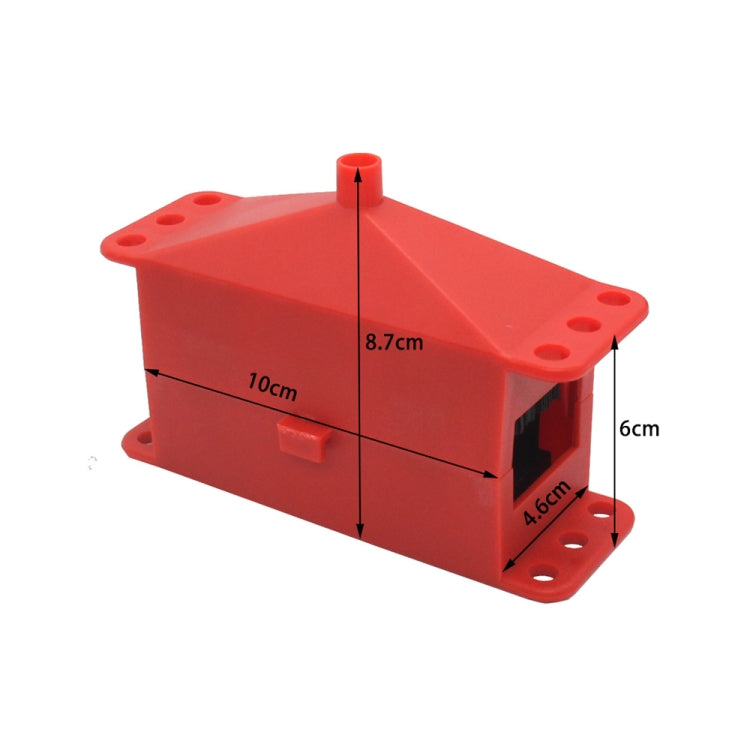 Motorcycle Chain Cleaning Kit(Red) - Drive & Gears by PMC TechLife | Online Shopping South Africa | PMC TechLife | Buy Now Pay Later Mobicred