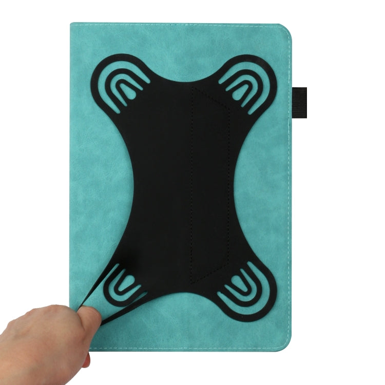 For 10 inch Life Tree Pattern Flip Universal Leather Tablet Case(Blue) - free shipping - PMC TechLife - Order now!