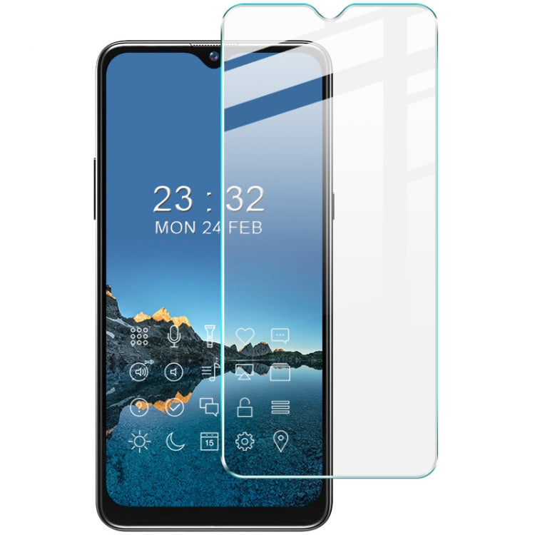 For Blackview A80/A80s imak H Series Tempered Glass Film - For Blackview by imak | Online Shopping South Africa | PMC TechLife | Buy Now Pay Later Mobicred