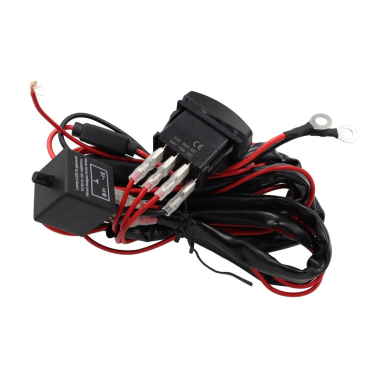 For UTV / ATU Car Turn Signal Light Toggle Switch Turn Signal Kit, Style:Horizontal Turn Switch - Car Light Accessories by PMC TechLife | Online Shopping South Africa | PMC TechLife | Buy Now Pay Later Mobicred