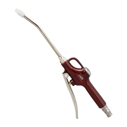 LAIZE Aluminum Alloy Cleaning Dust Removing Gun Strong Blow Dust Gun(Wine Red) - Car Washer & Accessories by PMC Jewellery | Online Shopping South Africa | PMC Jewellery | Buy Now Pay Later Mobicred