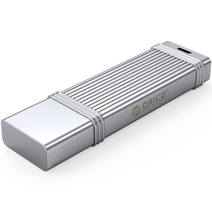 ORICO 128GB Type-C USB3.2 Gen1 USB Flash Drive, Read 260MB/s, Write 50MB/s (Silver) - USB Flash Drives by ORICO | Online Shopping South Africa | PMC Jewellery | Buy Now Pay Later Mobicred