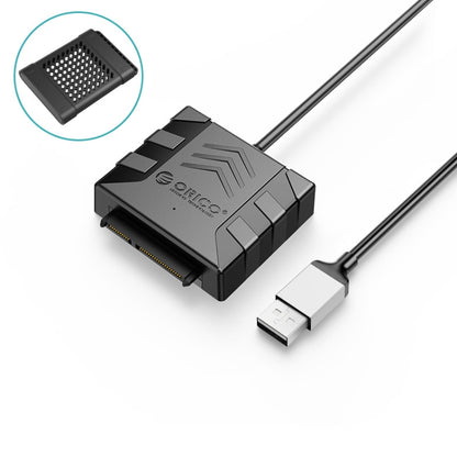 ORICO UTS1 USB 2.0 2.5-inch SATA HDD Adapter with Silcone Case, Cable Length:1m - USB to IDE / SATA by ORICO | Online Shopping South Africa | PMC Jewellery | Buy Now Pay Later Mobicred