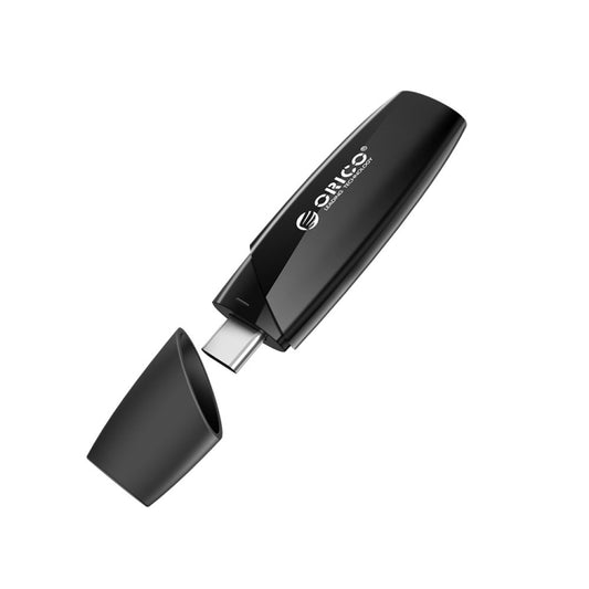 ORCIO USB3.0 U Disk Drive, Read: 100MB/s, Write: 15MB/s, Memory:256GB, Port:Type-C(Black) - USB Flash Drives by ORICO | Online Shopping South Africa | PMC Jewellery | Buy Now Pay Later Mobicred