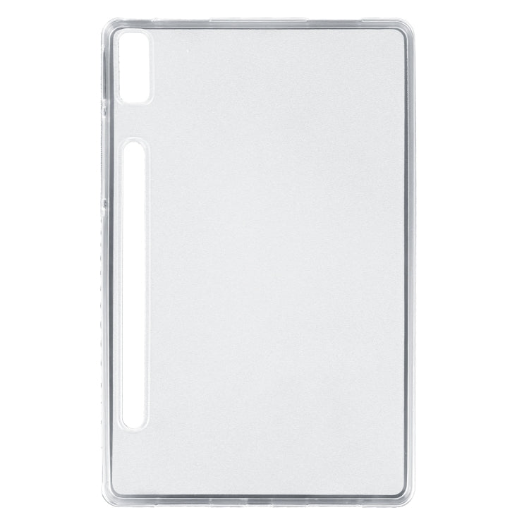 For Lenovo Tab P11 Pro Gen 2 TPU Tablet Case (Frosted Clear) - Lenovo by PMC Jewellery | Online Shopping South Africa | PMC Jewellery | Buy Now Pay Later Mobicred