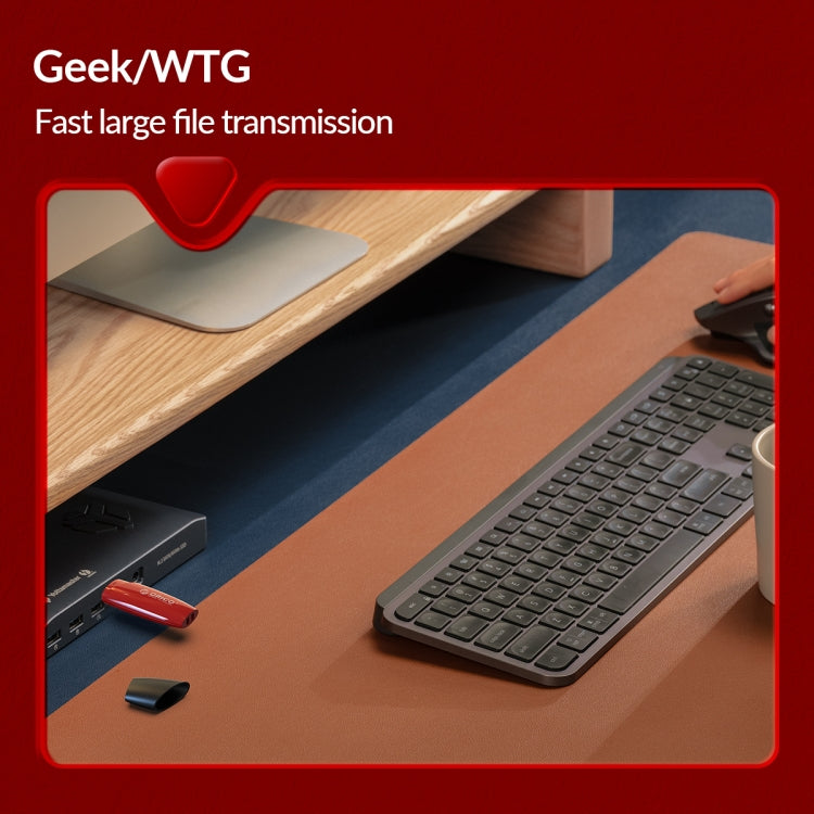 ORICO USB Solid State Flash Drive, Read: 520MB/s, Write: 450MB/s, Memory:128GB, Port:USB-A(Black) - free shipping - PMC Jewellery - Order now!