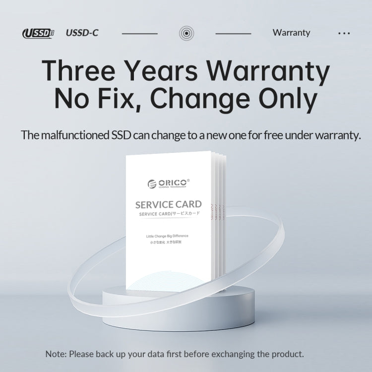 ORICO USB Solid State Flash Drive, Read: 520MB/s, Write: 450MB/s, Memory:1TB, Port:USB-A(Silver) - free shipping - PMc TechLife - Order now!