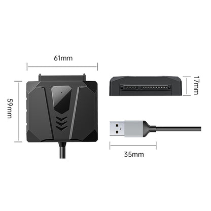 ORICO UTS2 USB 2.0 2.5-inch SATA HDD Adapter, Cable Length:0.3m - USB to IDE / SATA by ORICO | Online Shopping South Africa | PMC Jewellery | Buy Now Pay Later Mobicred