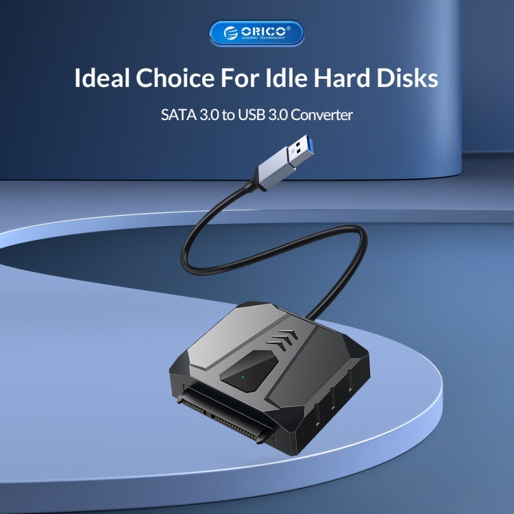 ORICO UTS2 USB 2.0 2.5-inch SATA HDD Adapter with Silicone Case, Cable Length:0.3m - USB to IDE / SATA by ORICO | Online Shopping South Africa | PMC Jewellery | Buy Now Pay Later Mobicred