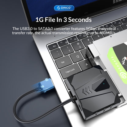 ORICO UTS2 USB 2.0 2.5-inch SATA HDD Adapter with Silicone Case, Cable Length:0.5m - USB to IDE / SATA by ORICO | Online Shopping South Africa | PMC Jewellery | Buy Now Pay Later Mobicred