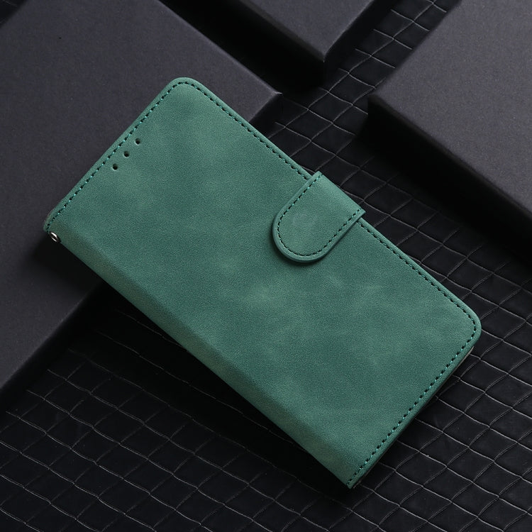 For Blackview BV7100 Skin Feel Magnetic Flip Leather Phone Case(Green) - More Brand by PMC TechLife | Online Shopping South Africa | PMC TechLife | Buy Now Pay Later Mobicred