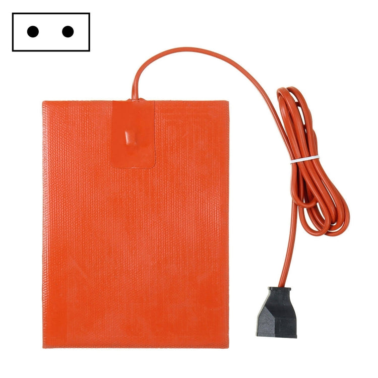 9 x 13cm Car Engine Oil Pan Sump Tank Heater Pad, Plug Type:EU Plug - Engine Fittings by PMC TechLife | Online Shopping South Africa | PMC TechLife | Buy Now Pay Later Mobicred