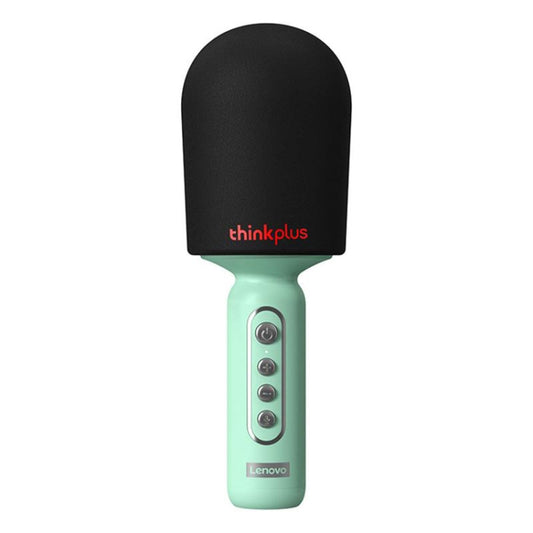 Lenovo ThinkPlus M1 Wireless Handheld Microphone Karaoke Speaker(Green) - Microphone by Lenovo | Online Shopping South Africa | PMC Jewellery | Buy Now Pay Later Mobicred