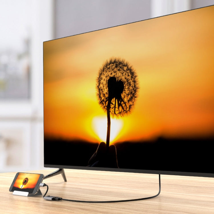 9587S USB-C/Type-C to HDMI Adapter - Cable & Adapters by PMC Jewellery | Online Shopping South Africa | PMC Jewellery | Buy Now Pay Later Mobicred