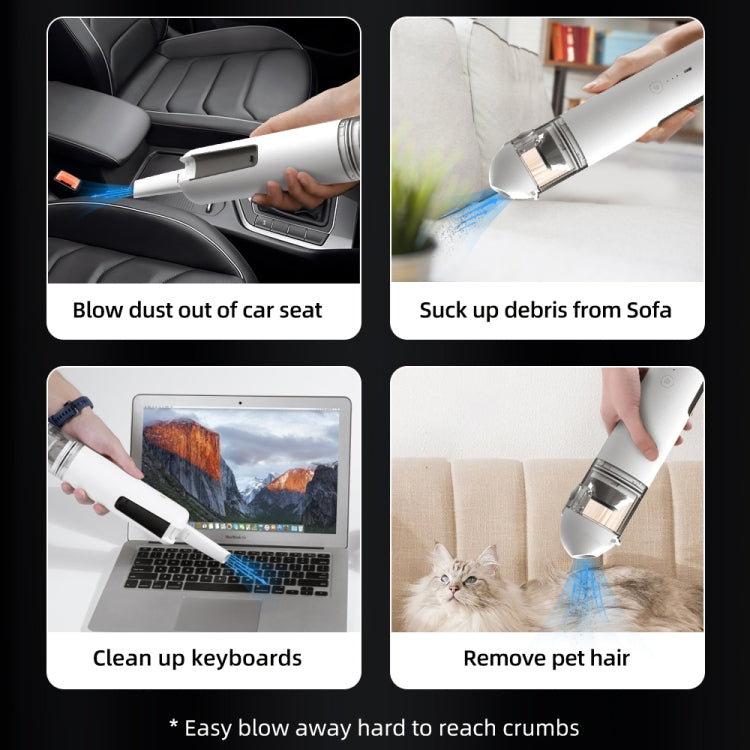 F35 15000Pa Cordless Handheld Car Vacuum Cleaner(Black) - free shipping - PMC TechLife - Order now!