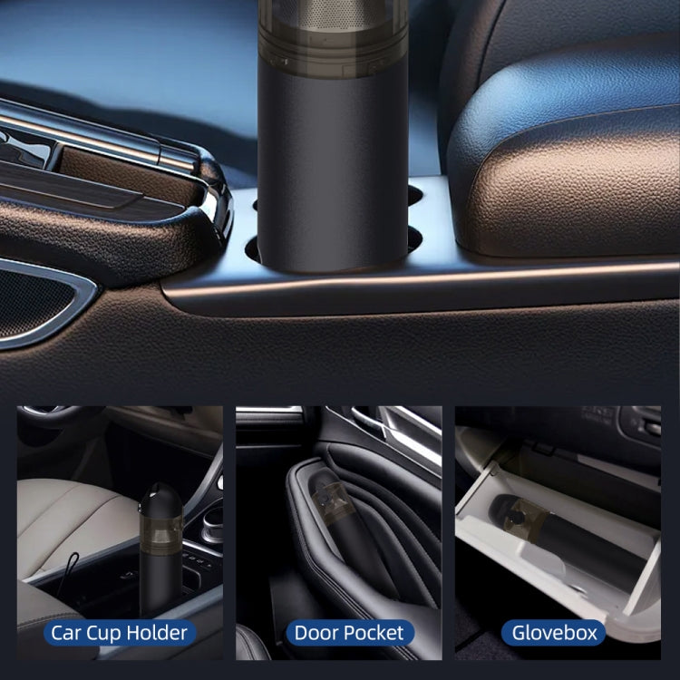 F35 15000Pa Cordless Handheld Car Vacuum Cleaner(Black) - free shipping - PMC TechLife - Order now!