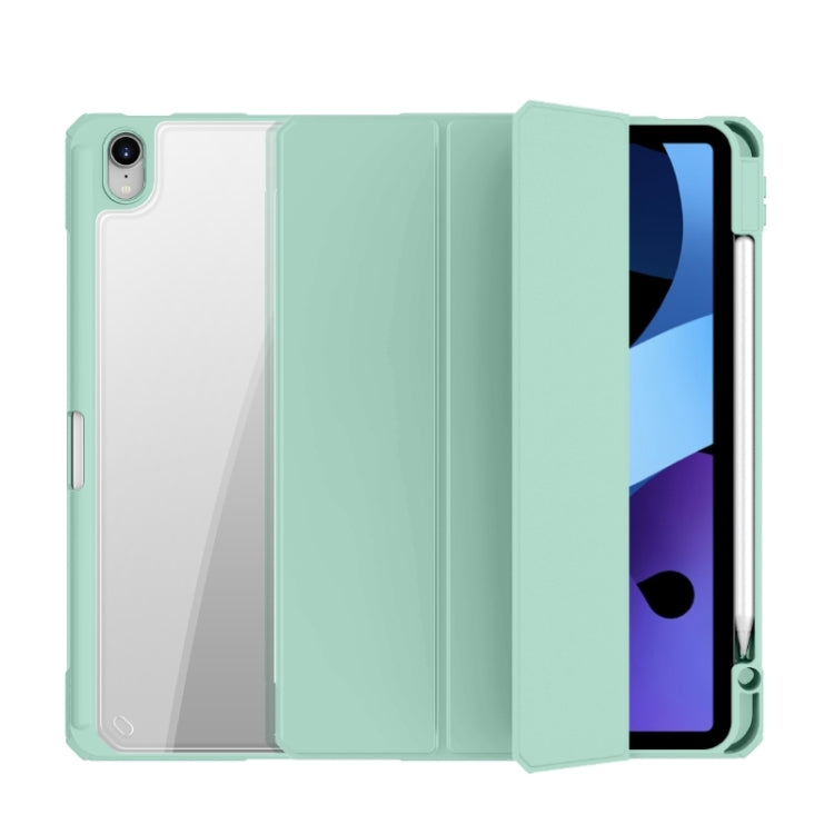 For iPad 2025 / 2022 Mutural Pinyue Series Smart Leather Tablet Case(Mint Green) - free shipping - PMc TechLife - Order now!