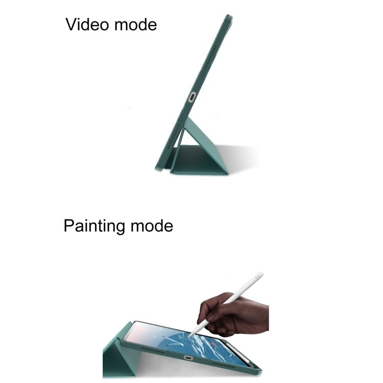 For iPad 2025 / 2022 Mutural Pinyue Series Smart Leather Tablet Case(Blue) - free shipping - PMc TechLife - Order now!