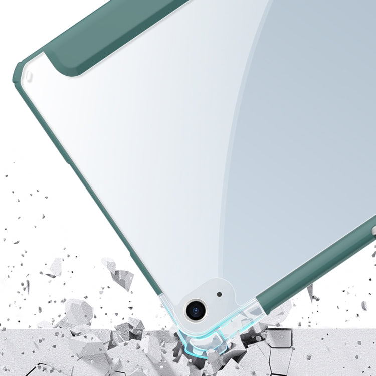 For iPad 2025 / 2022 Mutural Pinyue Series Smart Leather Tablet Case(Mint Green) - free shipping - PMc TechLife - Order now!